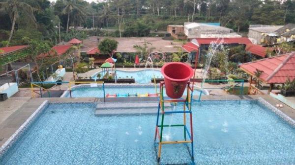 Suasana Salaka Land, objek wisata baru di Kuningan yang terletak di Mandirancan.