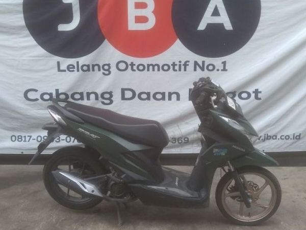 Fakta Honda BeAT jadi motor murah dilelang JBA di Jakarta.
