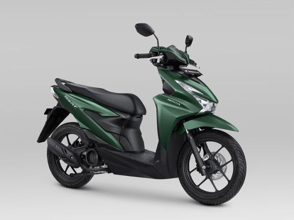 All New Honda BeAT tipe Deluxe Smart Key dibanderol Rp 19.830.000 On The Road (OTR) Jakarta.