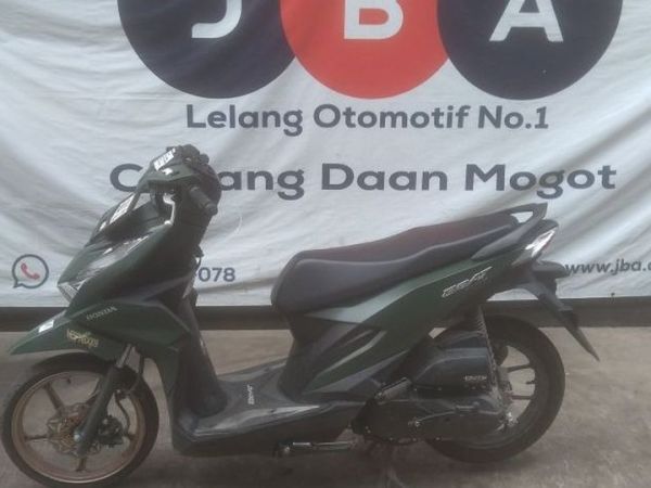 Begini kondisi motor murah Honda BeAT yang dilelang di Jakarta dengan harga mulai Rp 13 juta.