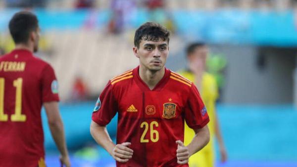 Pemain Timnas Spanyol, Pedri