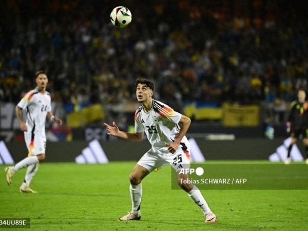 Aleksandar Pavlovic, dicoret dari skuad Timnas Jerman untuk EURO 2024 karena mengalami sakit.