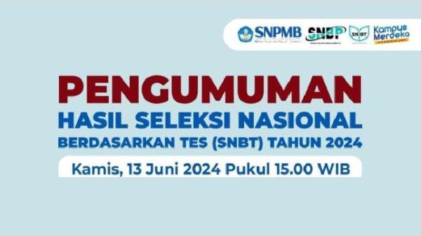 42 link pengumuman hasil UTBK SNBT 2024.