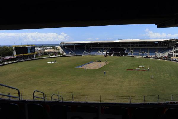 FILE PHOTO: The Sabina Park stadium in Kingston, Jamaica was not chosen as one of the venues to host the ICC T20 World Cup 2024. FILE PHOTO: The Sabina Park stadium in Kingston, Jamaica was not chosen as one of the venues to host the ICC T20 World Cup 2024.