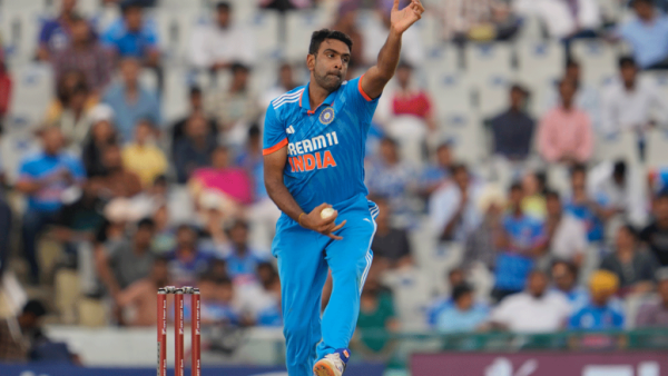 R Ashwin