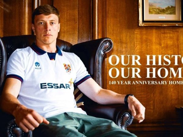 Klub Liga Inggris Tranmere Rovers Rilis Jersey Klasik dan Bersejarah Buatan Apparel Indonesia