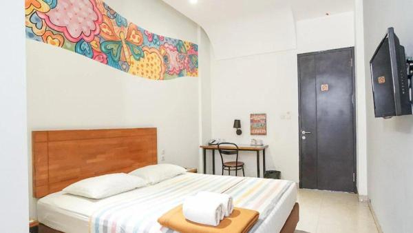 Ilustrasi tipe kamar yang ada di Istanaku Guesthouse 2