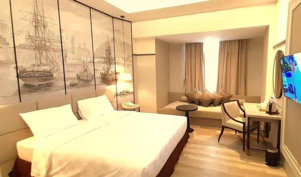 Ilustrasi tipe kamar yang ada di Three R Hotel