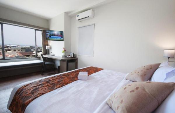 Ilustrasi tipe kamar yang ada di Genio Hotel Manado