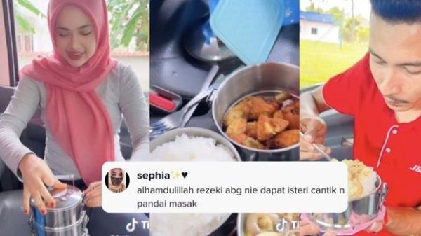 5 Bekal Makan Suami yang Lucu Sampai Bikin Baper yang Baca