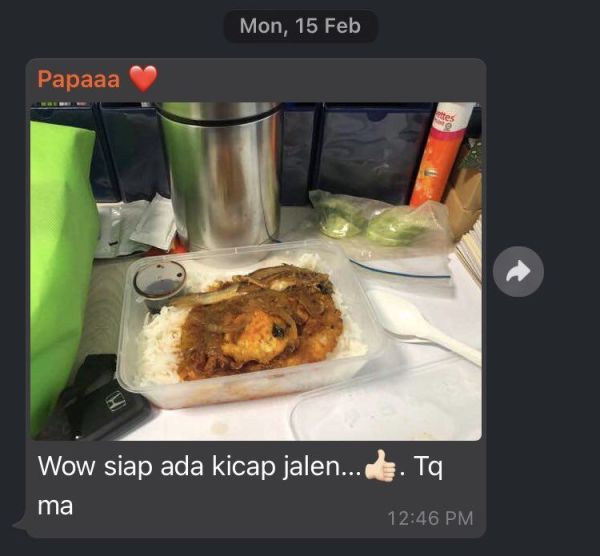 5 Bekal Makan Suami yang Lucu Sampai Bikin Baper yang Baca