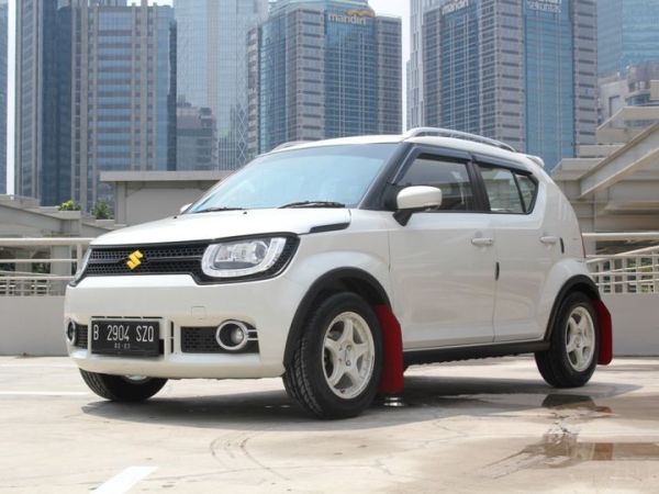 Suzuki Ignis, modifikasi hasil kolaborasi ayah dan anak