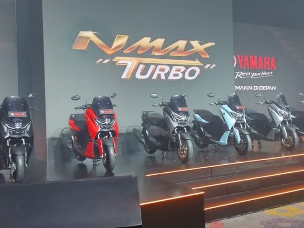 Yamaha NMAX terbaru hadir dalam 6 pilihan warna