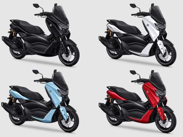 Pilihan warna NMAX Neo dan Neo S Version