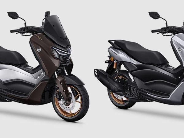 Pilihan warna Magma Black dan Elixir Dark Silver di tipe "Torbo"