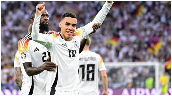 Euro 2024 Jerman Jamal Musala