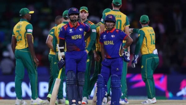 South Africa defeated Rohit's team by 1 run in T20 World Cup, Indian fans shed tears after being eliminated from the tournament 2