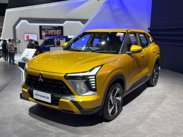 Mitsubishi XForce kena diskon gede di IIMS 2024