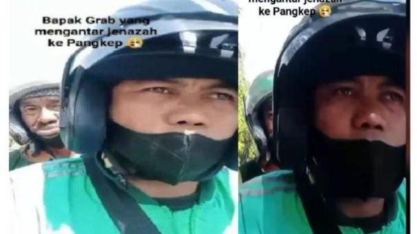 Driver ojol baik hati