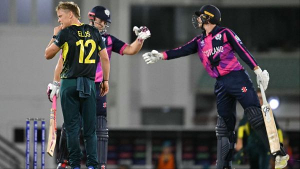 AUS vs SCO: Australia dropped 2 catches in 3 balls, Scotland took full advantage, made the highest score of T20 World Cup