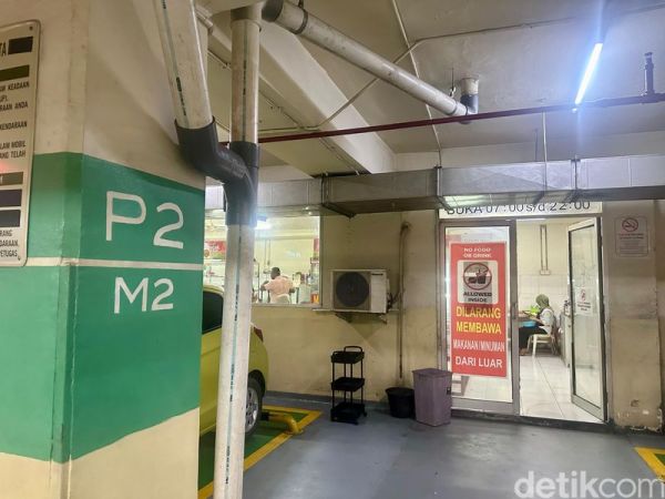 Modal Rp 15 Ribu Bisa Makan Ayam Geprek dan Soto Daging di Kantin SCBD