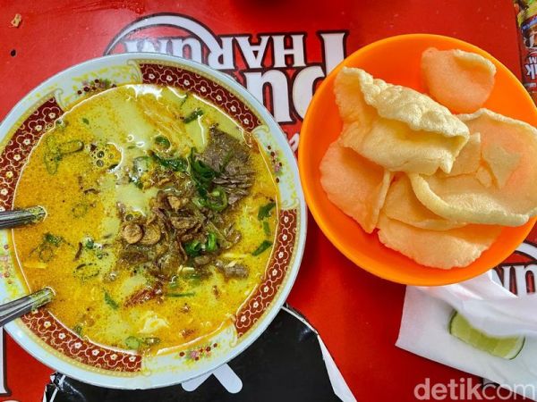 Modal Rp 15 Ribu Bisa Makan Ayam Geprek dan Soto Daging di Kantin SCBD