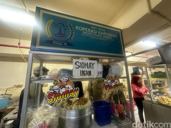 Modal Rp 15 Ribu Bisa Makan Ayam Geprek dan Soto Daging di Kantin SCBD