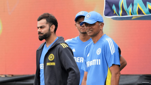 VIDEO: The 'gentleman' of Indian cricket won hearts, Canadian players were overjoyed