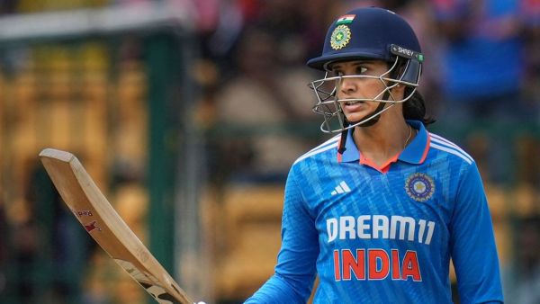 Like Virat Kohli, Smriti Mandhana's drought also ended, she scored a special century on a special day after 27 months