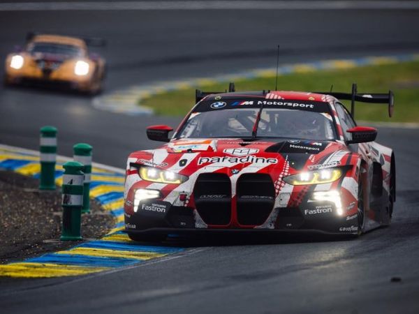 Sean Gelael naik podium di Le Mans 24 Hours, Ferrari menang, Valentino Rossi DNF