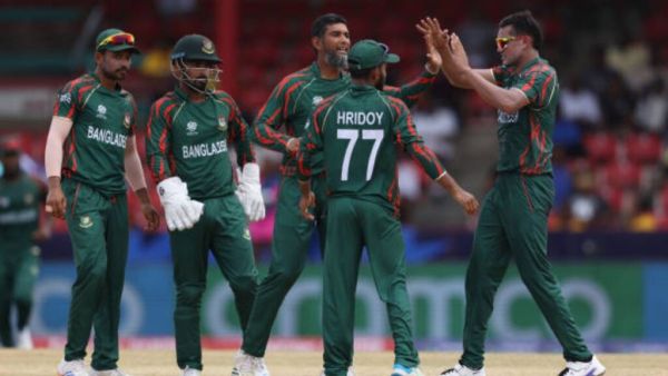 Bangladesh did terrible cheating even against a weak team like Nepal, their nefarious act got caught on camera 2