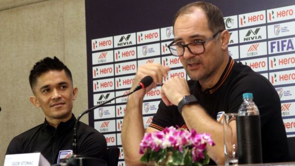 Igor Stimac Indian Coaching Time Getty Images