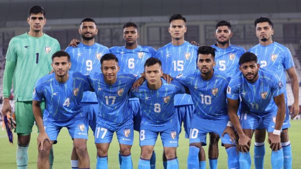 Indian Football Team Pti