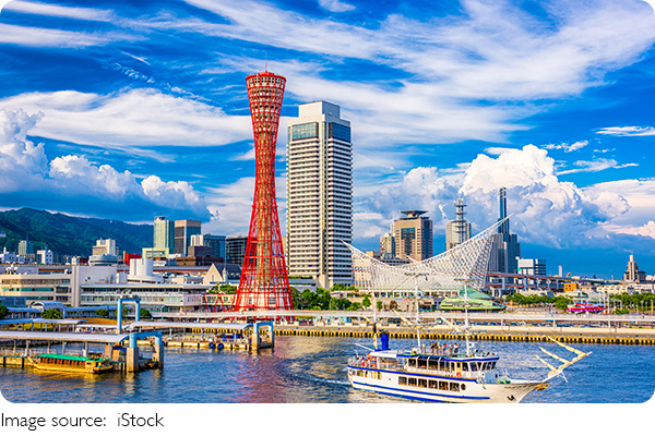 Pesona Keindahan Kobe