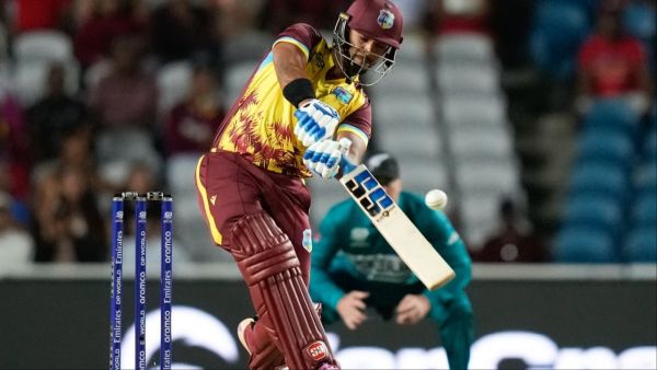 T20 World Cup 2024: 36 runs in one over… Naveen-ul-Haq said something, then Nicholas Pooran thrashed this bowler!