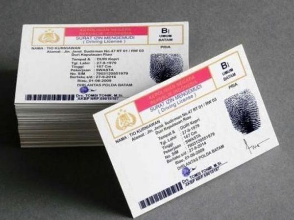 Ilustrasi SIM B1 Umum