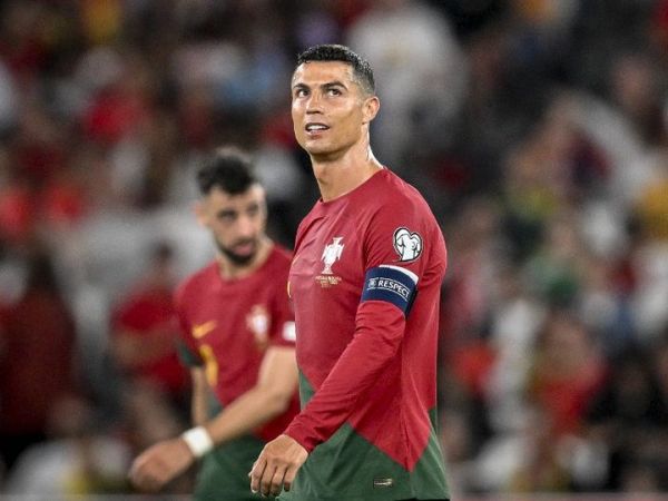 Bintang Al Nassr, Cristiano Ronaldo, bakal memimpin Timnas Portugal di Euro 2024.