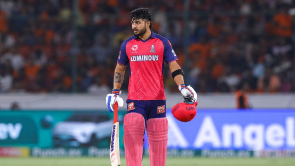 Riyan Parag