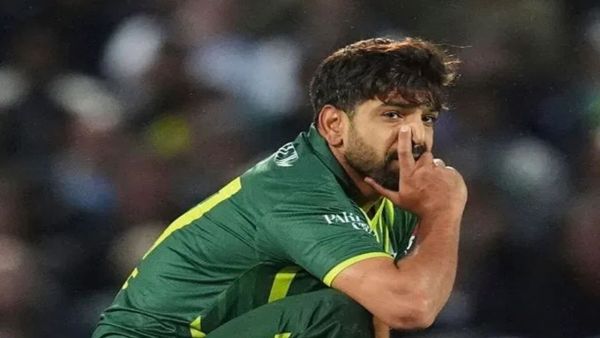 He must be an Indian….His wife tried to stop him but Haris Rauf did not listen and started fighting in the middle of the road