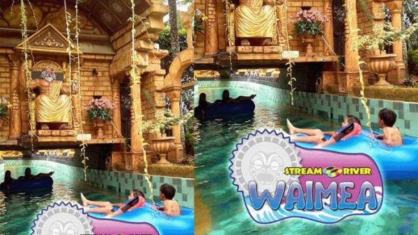 Waimea Stream River wahana di Hawai Waterpark Malang