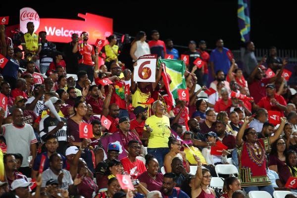 Renewed hope: Fans in the Caribbean truly believe that this is the year their team wins a record third T20 World Cup title. <div style=