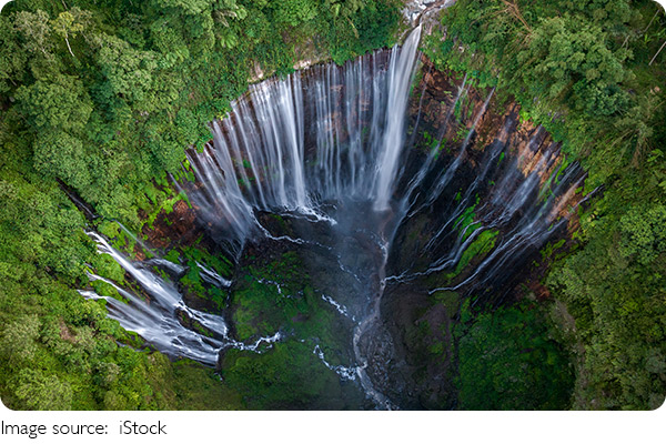 Keajaiban Air Terjun