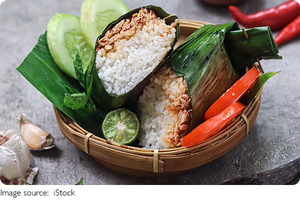 Nasi Bakar Ayam Suwir