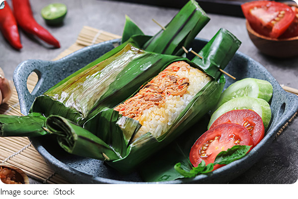 Nasi Bakar Ayam Suwir