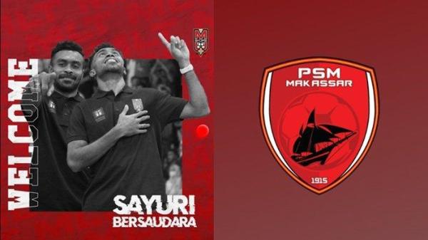 FOTO 2 Eks PSM Makassar di Liga 1 yakni Yakob Sayuri dan Yance Sayuri gabung Malut United. Gabungnya pemain asing asal Eropa dan Afrika ke PSM Makassar di Liga 1, diprediksi untuk gantikan Erwin Gutawa hingga Yakob Sayuri dan Yance Sayuri yang memilih cabut dari Juku Eja.