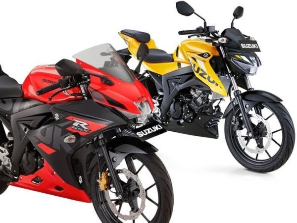 harga Suzuki GSX-R150 dan GSX-S150 per Juni 2024