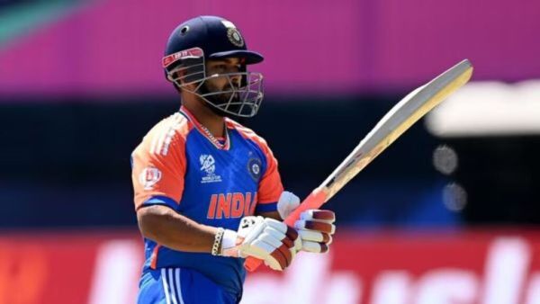 Before the Super 8 match, Rishabh Pant was in deep sorrow! Suddenly Prabhsimran Singh replaced him 1