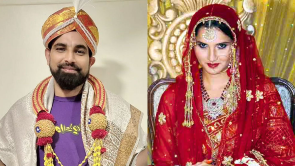 'Finally it's confirmed......' Mohammed Shami and Sania Mirza will get married after India-Sri Lanka series, viral post created sensation 2 Mohammed Shami-Sania Mirza
