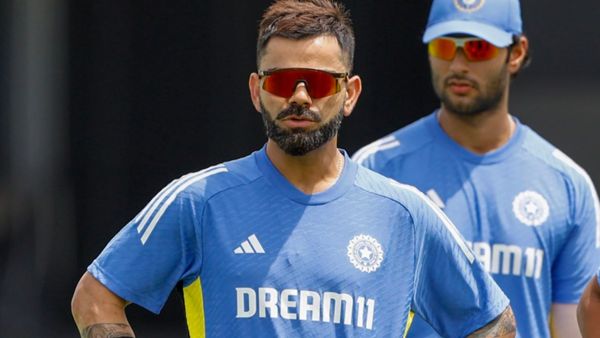 VIDEO: Virat Kohli started dancing during batting practice, also promised to score 100 centuries