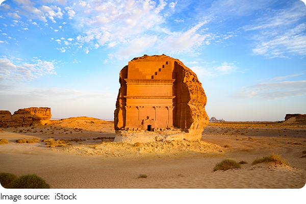 Аль-Ула: тишина пустыни